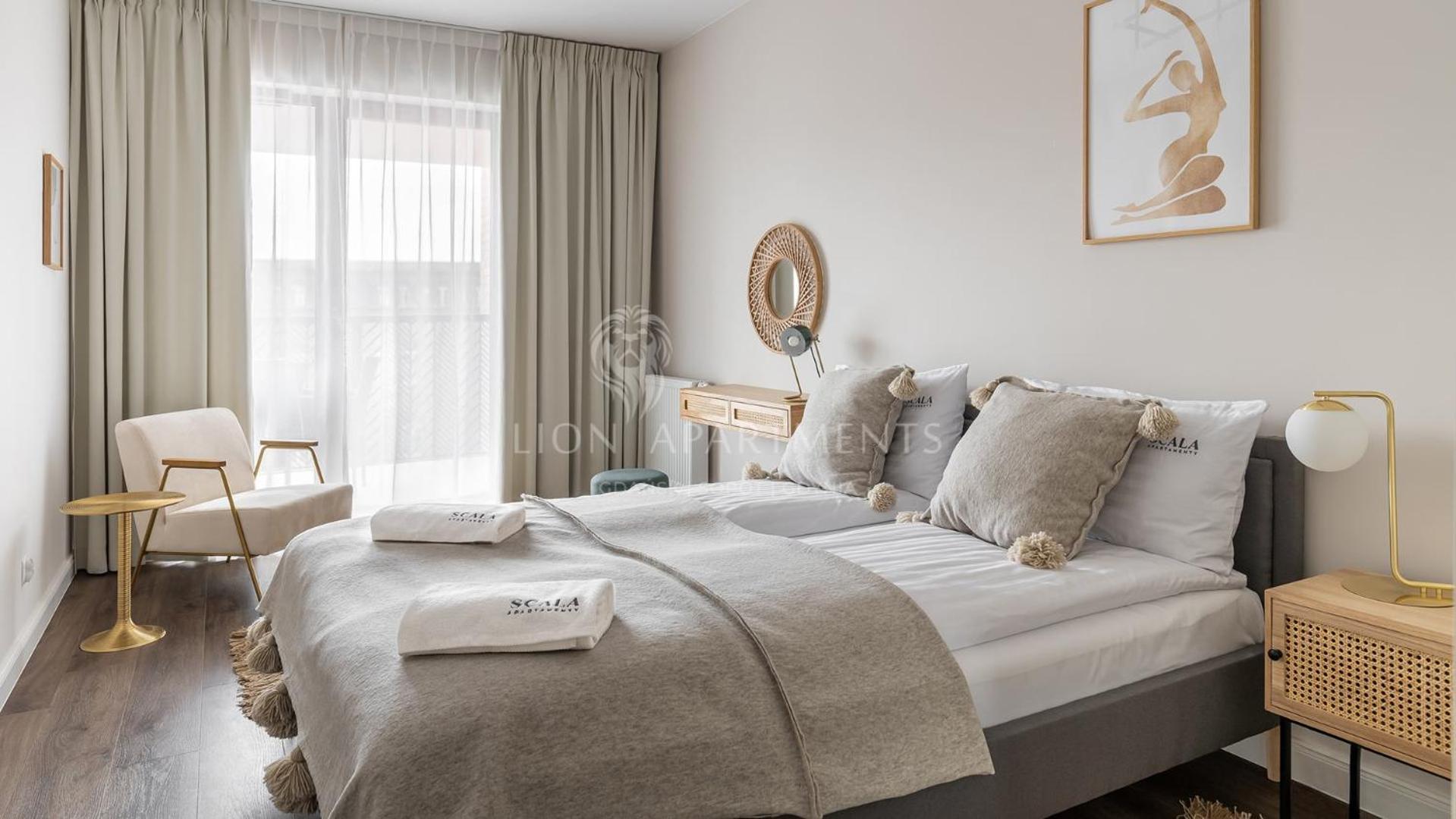 Scala City Center Premium Apartments With Parking By Lion Apartments Gdańsk Exterior foto