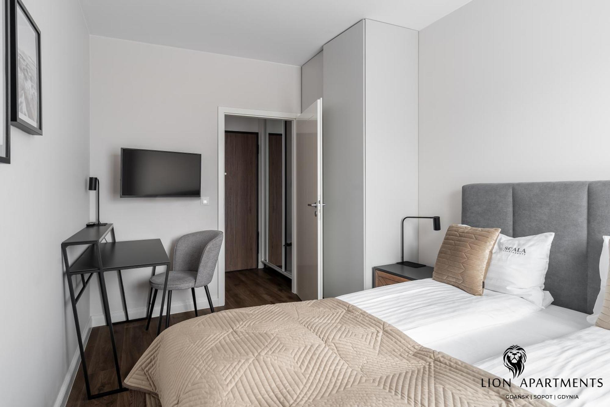 Scala City Center Premium Apartments With Parking By Lion Apartments Gdańsk Exterior foto