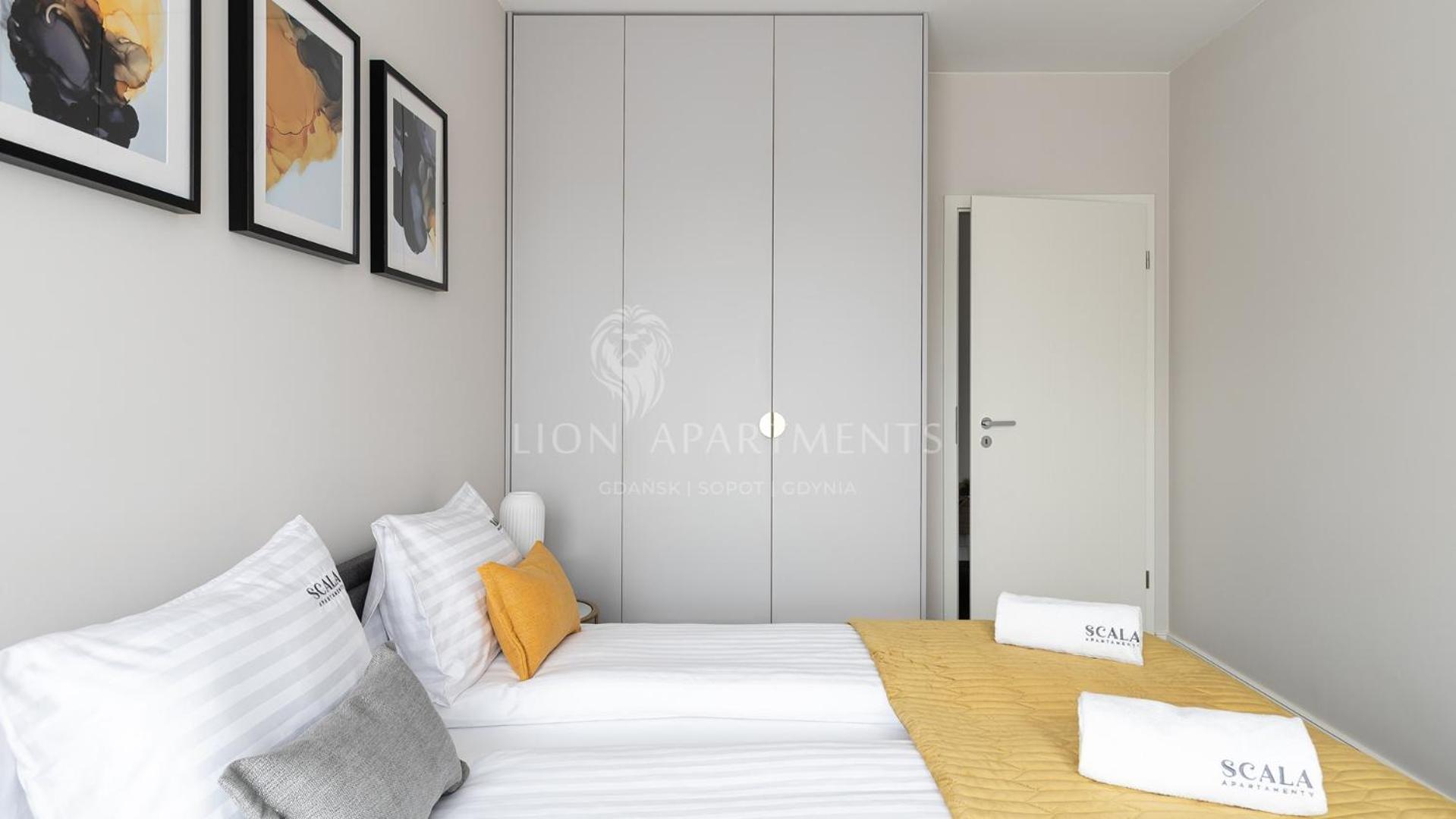 Scala City Center Premium Apartments With Parking By Lion Apartments Gdańsk Exterior foto