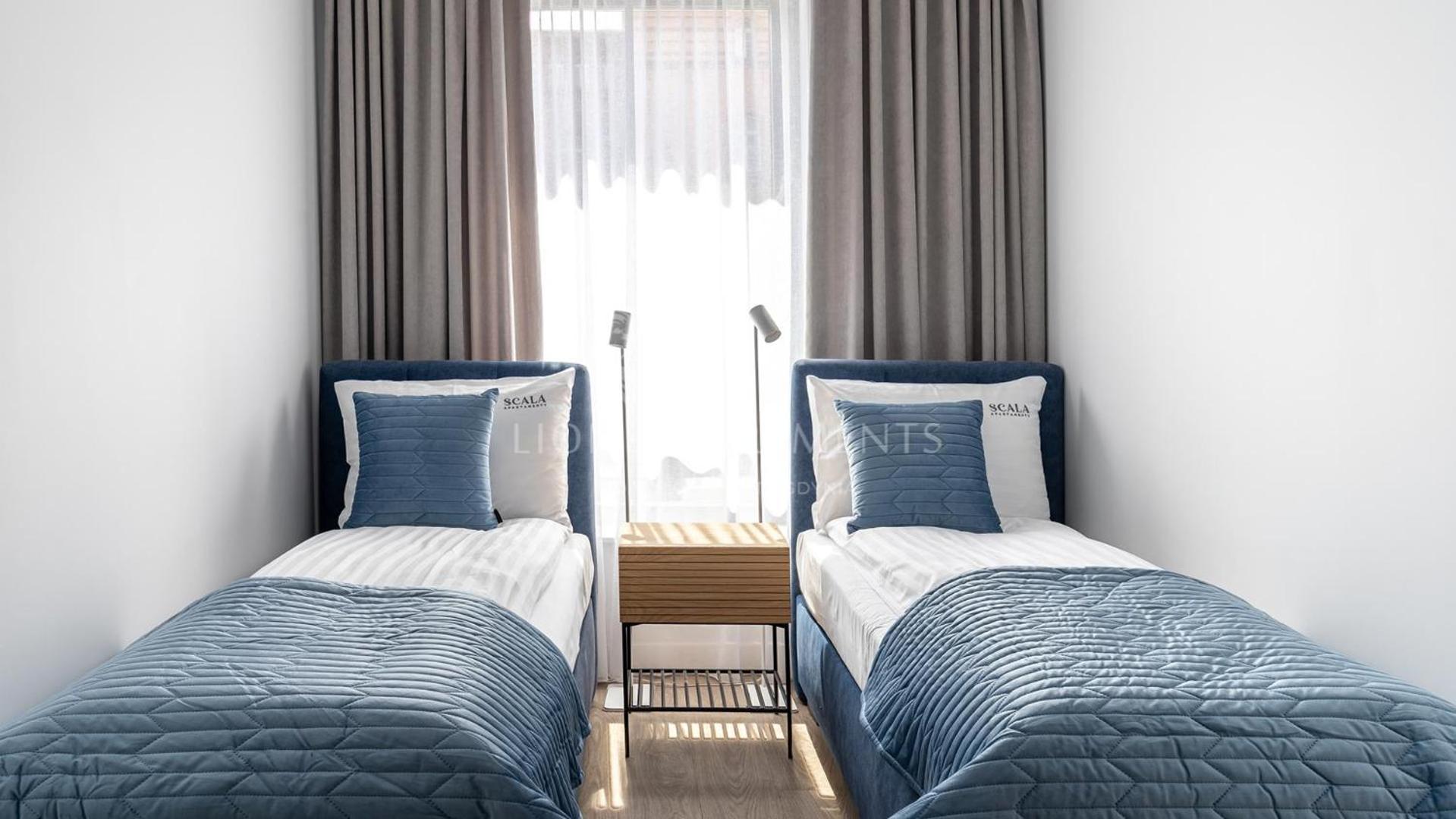 Scala City Center Premium Apartments With Parking By Lion Apartments Gdańsk Exterior foto