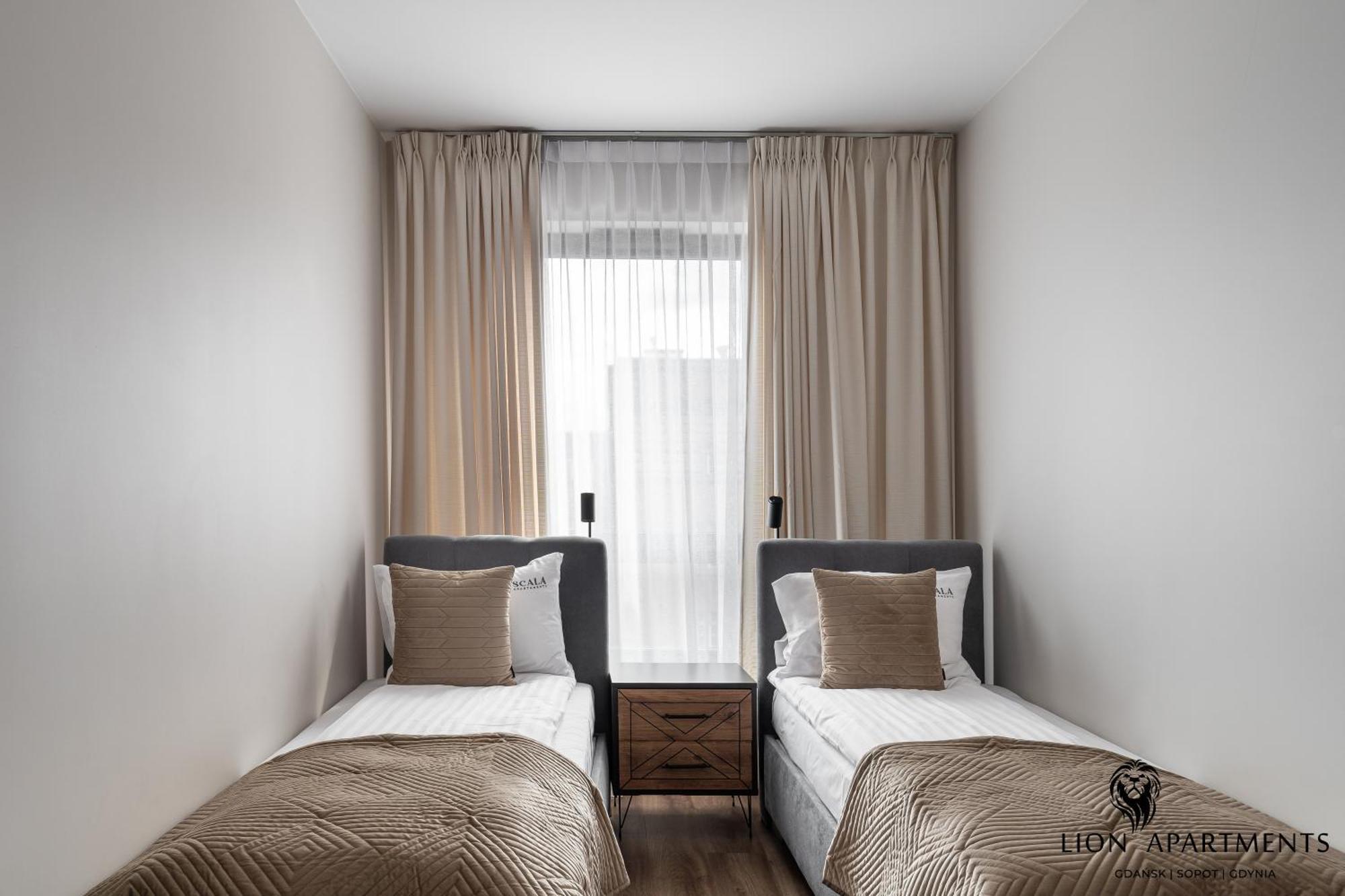 Scala City Center Premium Apartments With Parking By Lion Apartments Gdańsk Exterior foto