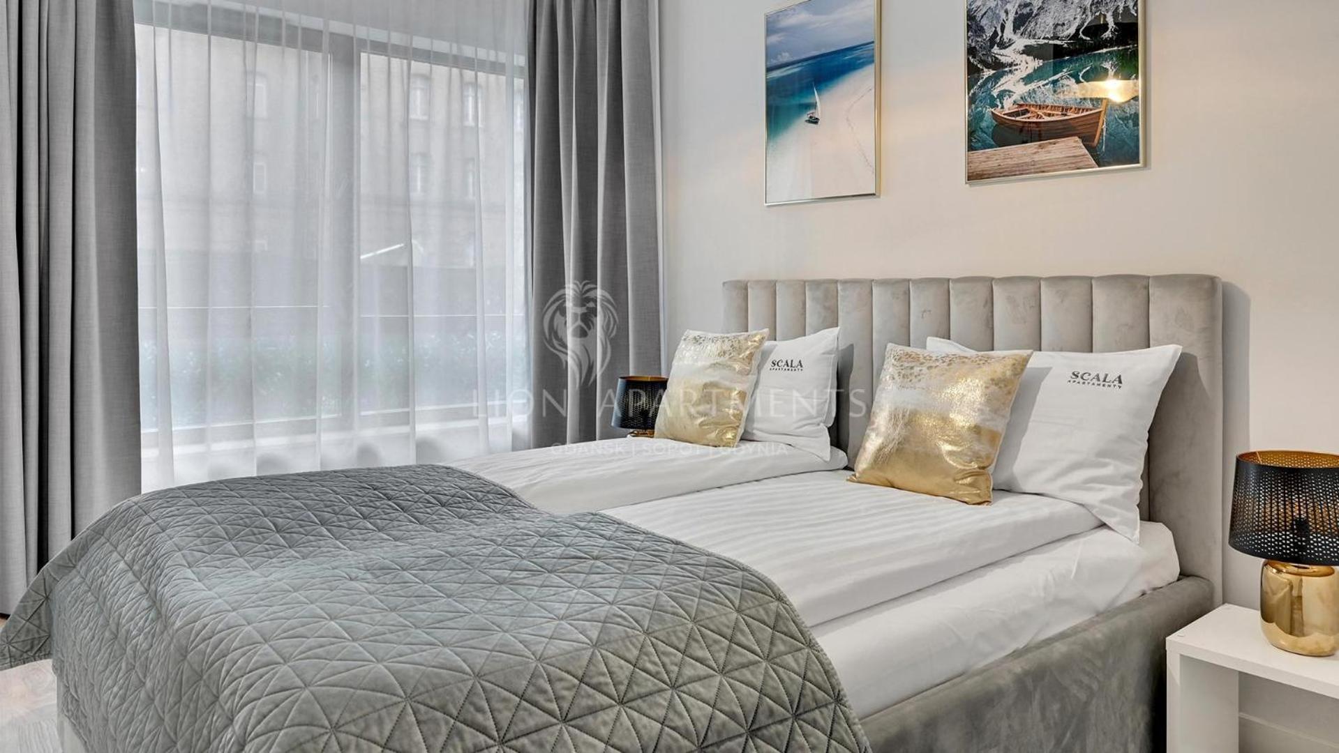 Scala City Center Premium Apartments With Parking By Lion Apartments Gdańsk Exterior foto