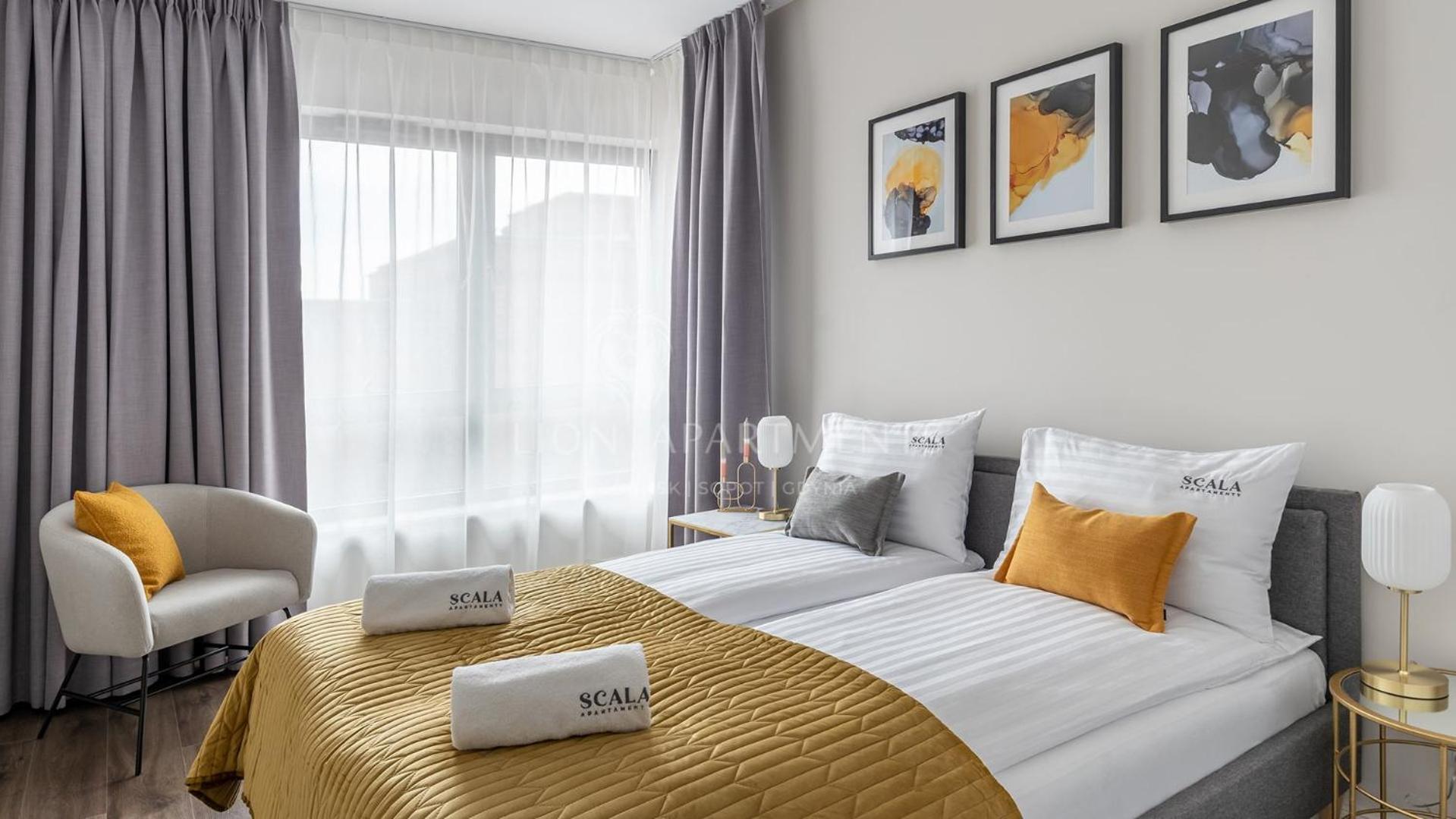 Scala City Center Premium Apartments With Parking By Lion Apartments Gdańsk Exterior foto