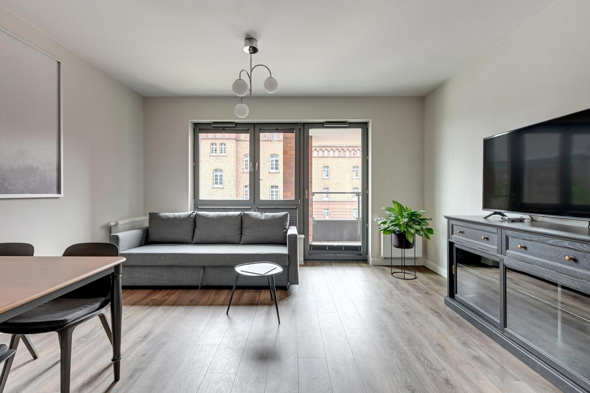 Scala City Center Premium Apartments With Parking By Lion Apartments Gdańsk Exterior foto