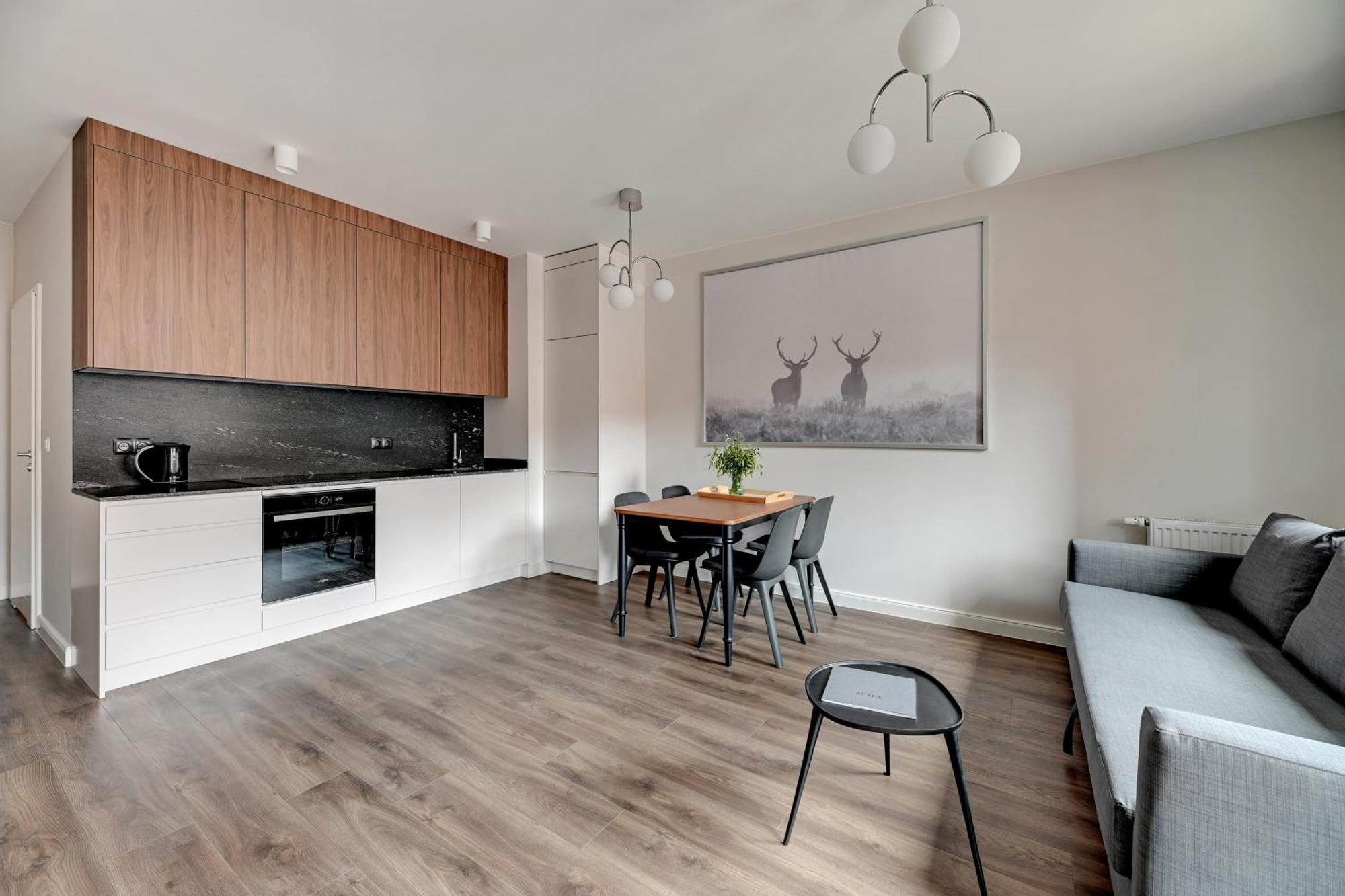 Scala City Center Premium Apartments With Parking By Lion Apartments Gdańsk Exterior foto