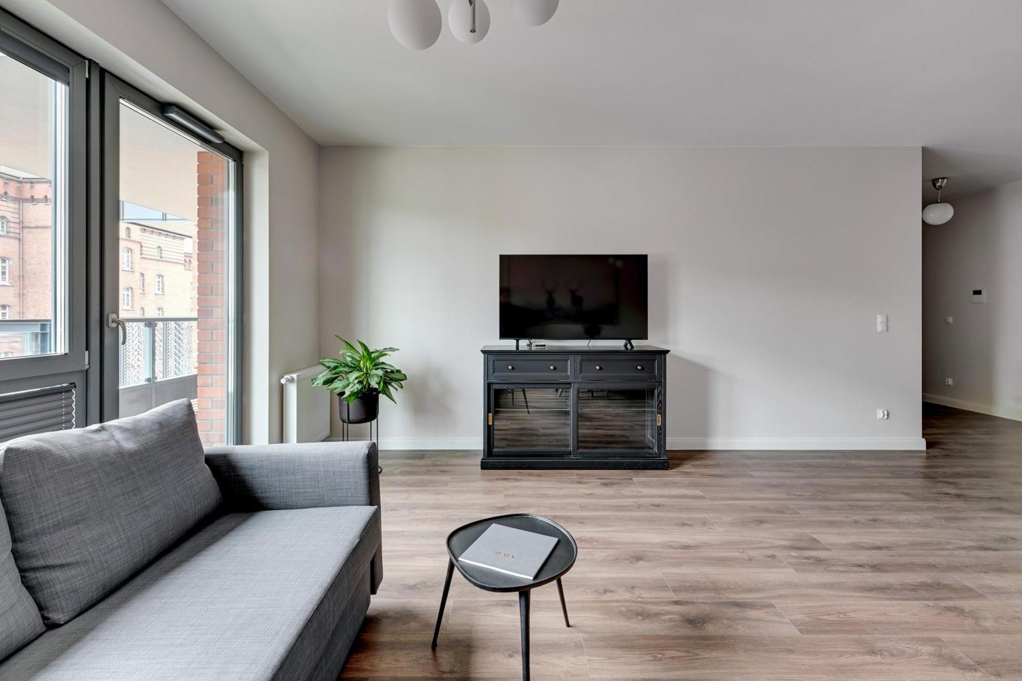 Scala City Center Premium Apartments With Parking By Lion Apartments Gdańsk Exterior foto