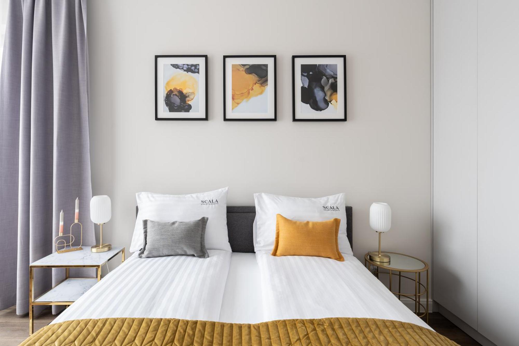 Scala City Center Premium Apartments With Parking By Lion Apartments Gdańsk Exterior foto