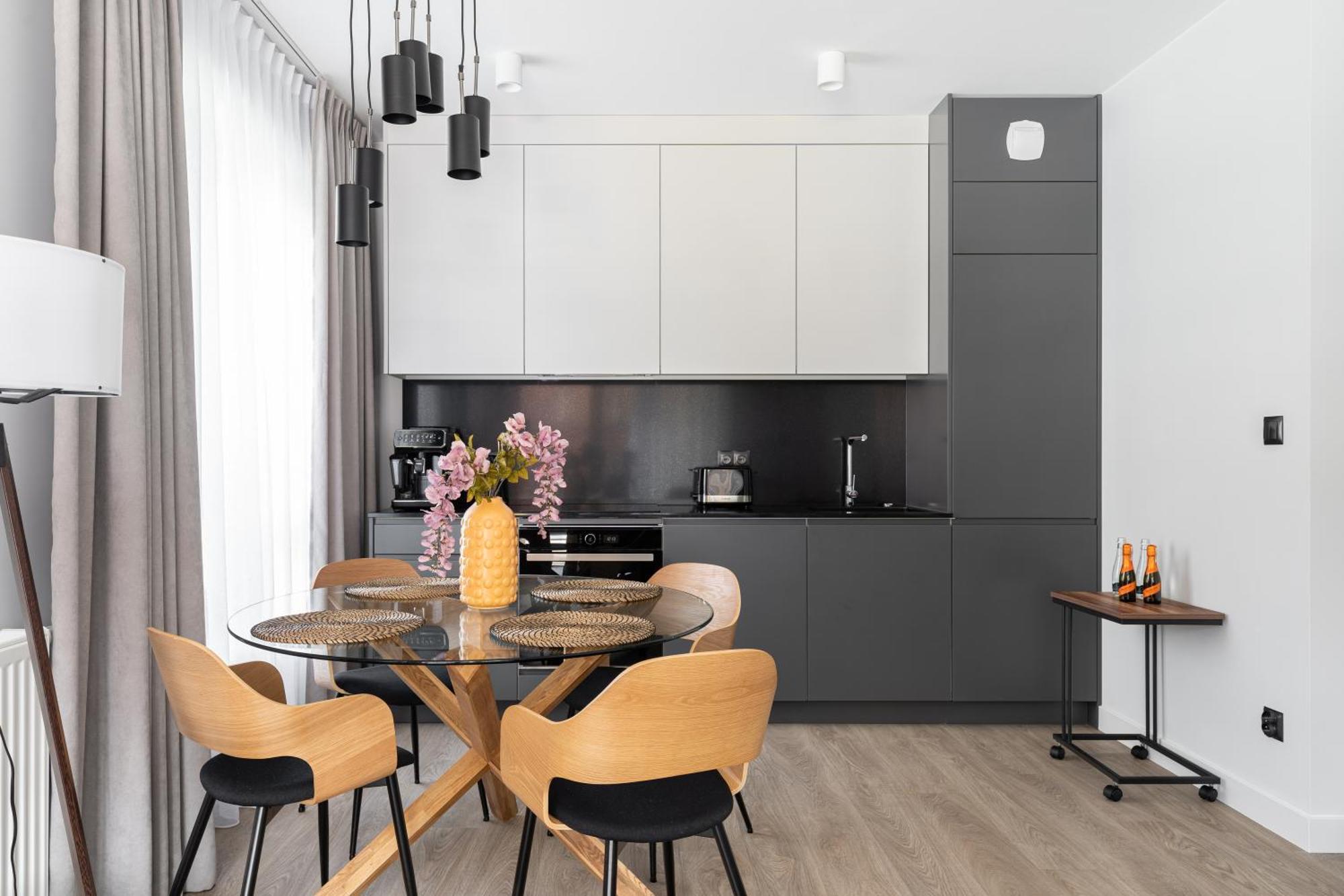 Scala City Center Premium Apartments With Parking By Lion Apartments Gdańsk Exterior foto