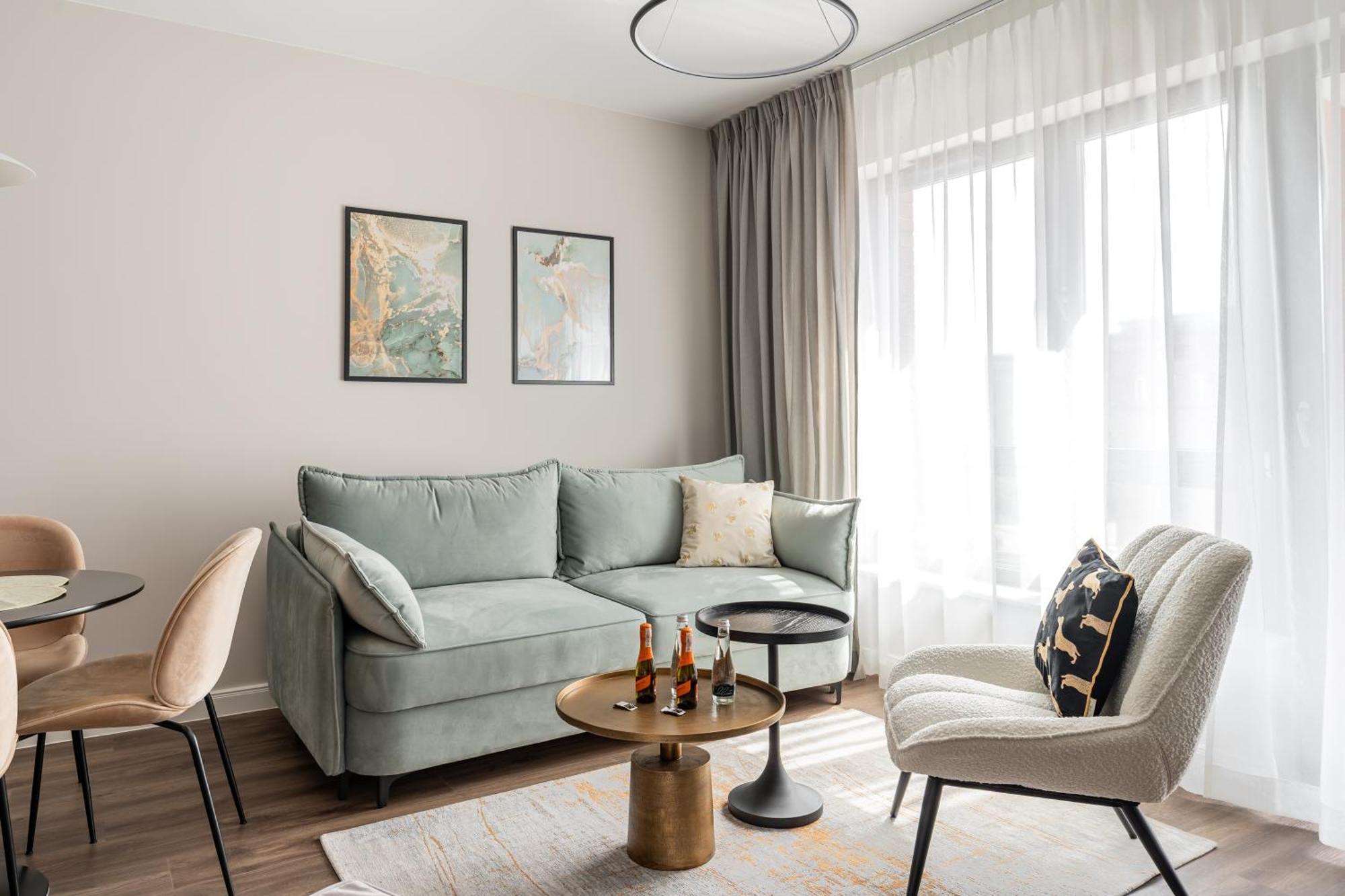Scala City Center Premium Apartments With Parking By Lion Apartments Gdańsk Exterior foto