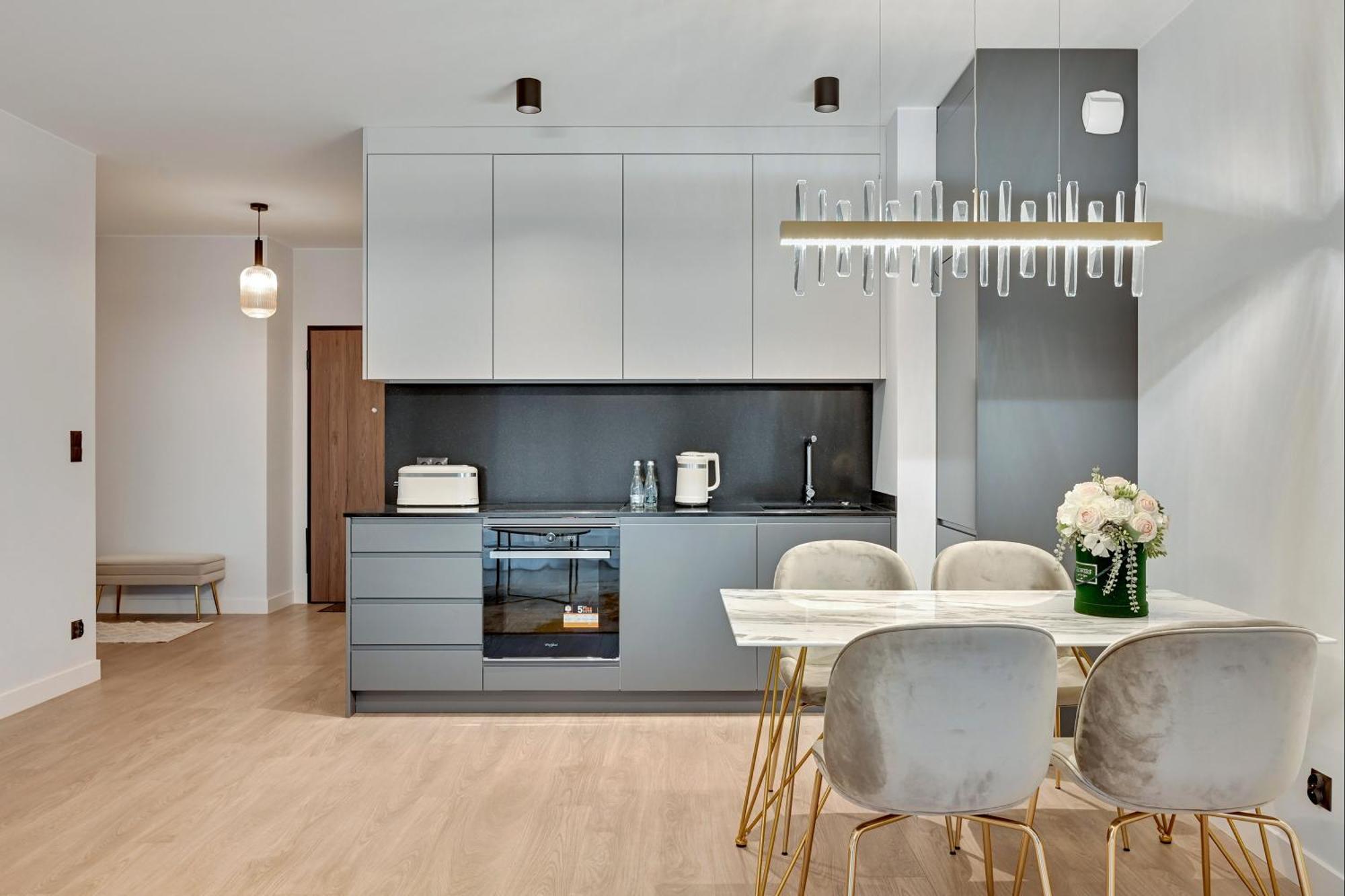 Scala City Center Premium Apartments With Parking By Lion Apartments Gdańsk Exterior foto