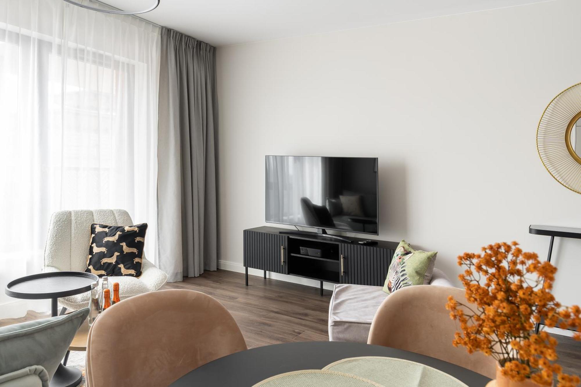 Scala City Center Premium Apartments With Parking By Lion Apartments Gdańsk Exterior foto