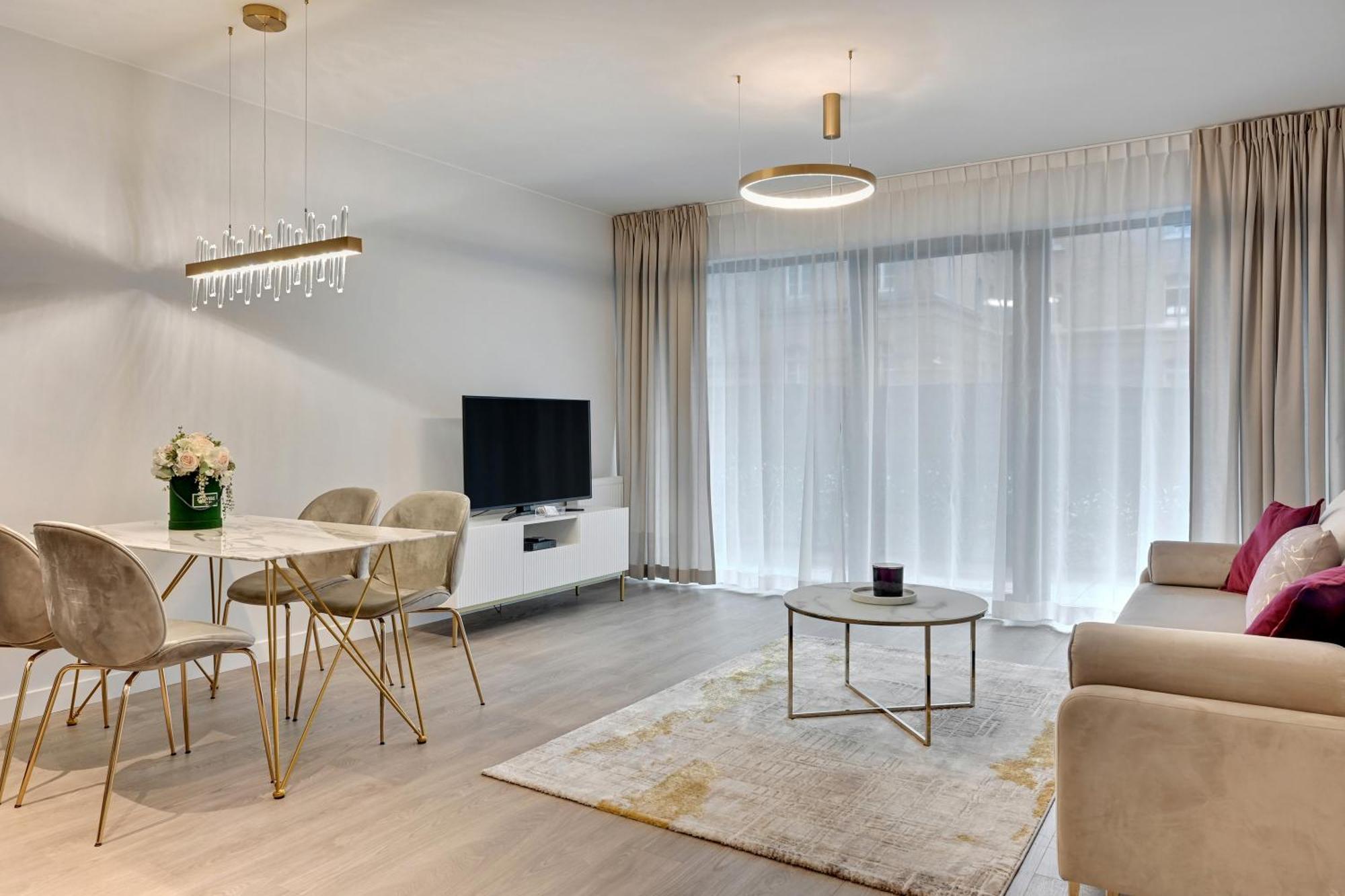 Scala City Center Premium Apartments With Parking By Lion Apartments Gdańsk Exterior foto