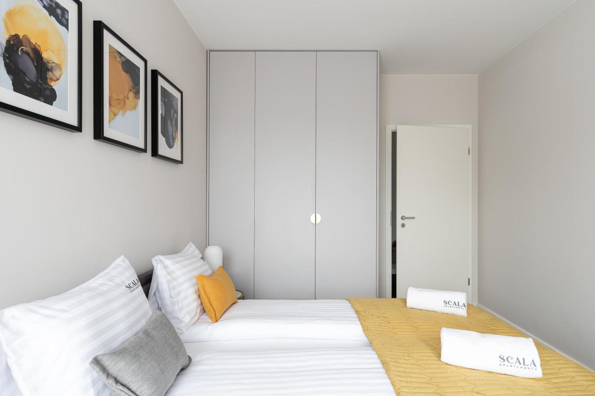 Scala City Center Premium Apartments With Parking By Lion Apartments Gdańsk Exterior foto