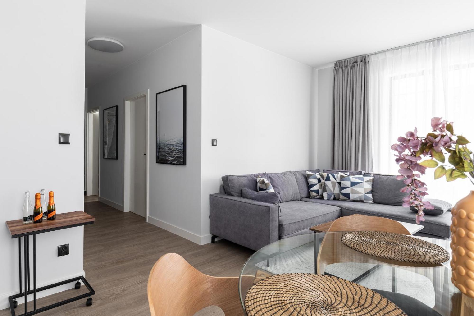 Scala City Center Premium Apartments With Parking By Lion Apartments Gdańsk Exterior foto