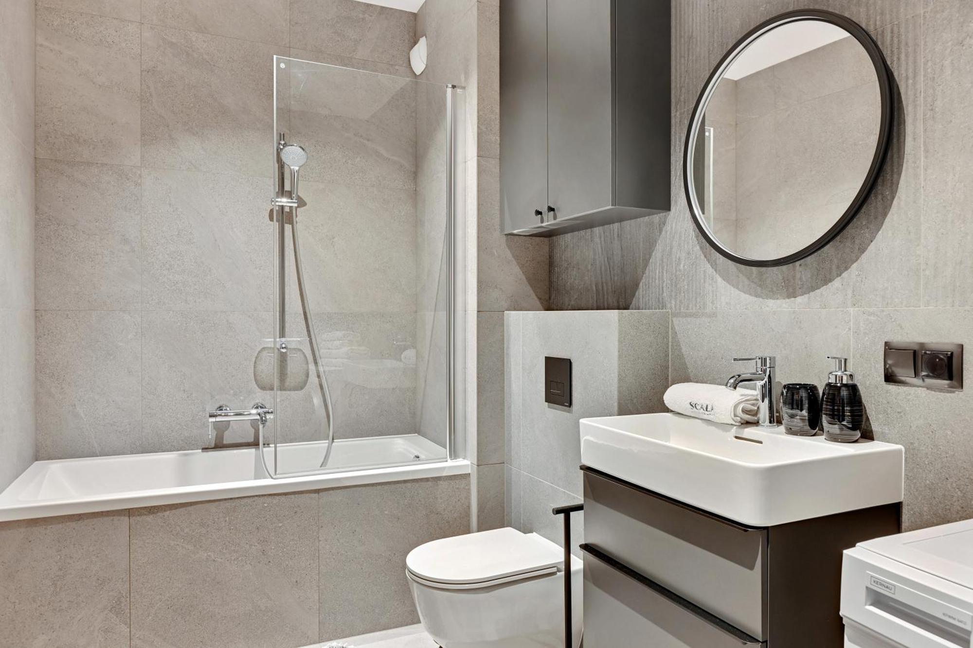 Scala City Center Premium Apartments With Parking By Lion Apartments Gdańsk Exterior foto
