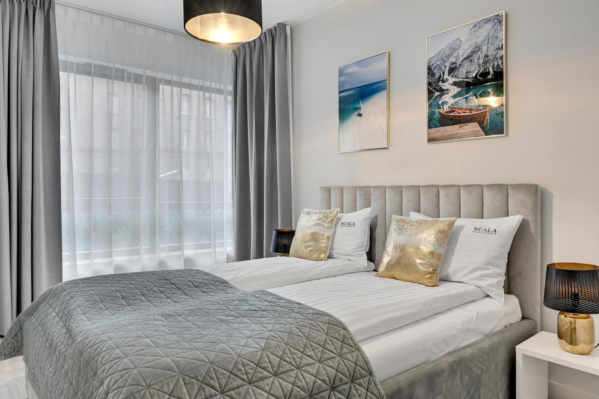 Scala City Center Premium Apartments With Parking By Lion Apartments Gdańsk Exterior foto