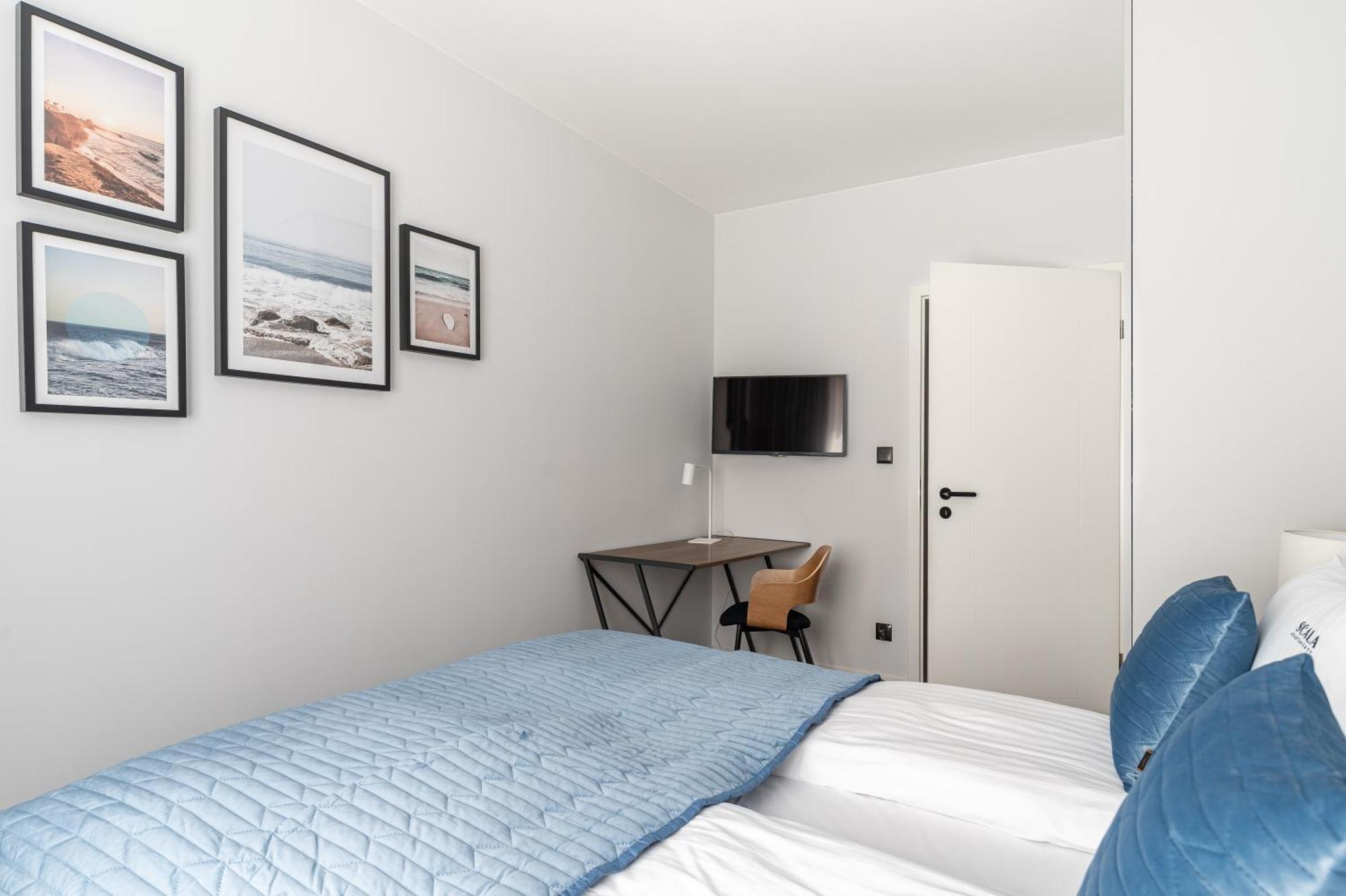 Scala City Center Premium Apartments With Parking By Lion Apartments Gdańsk Exterior foto