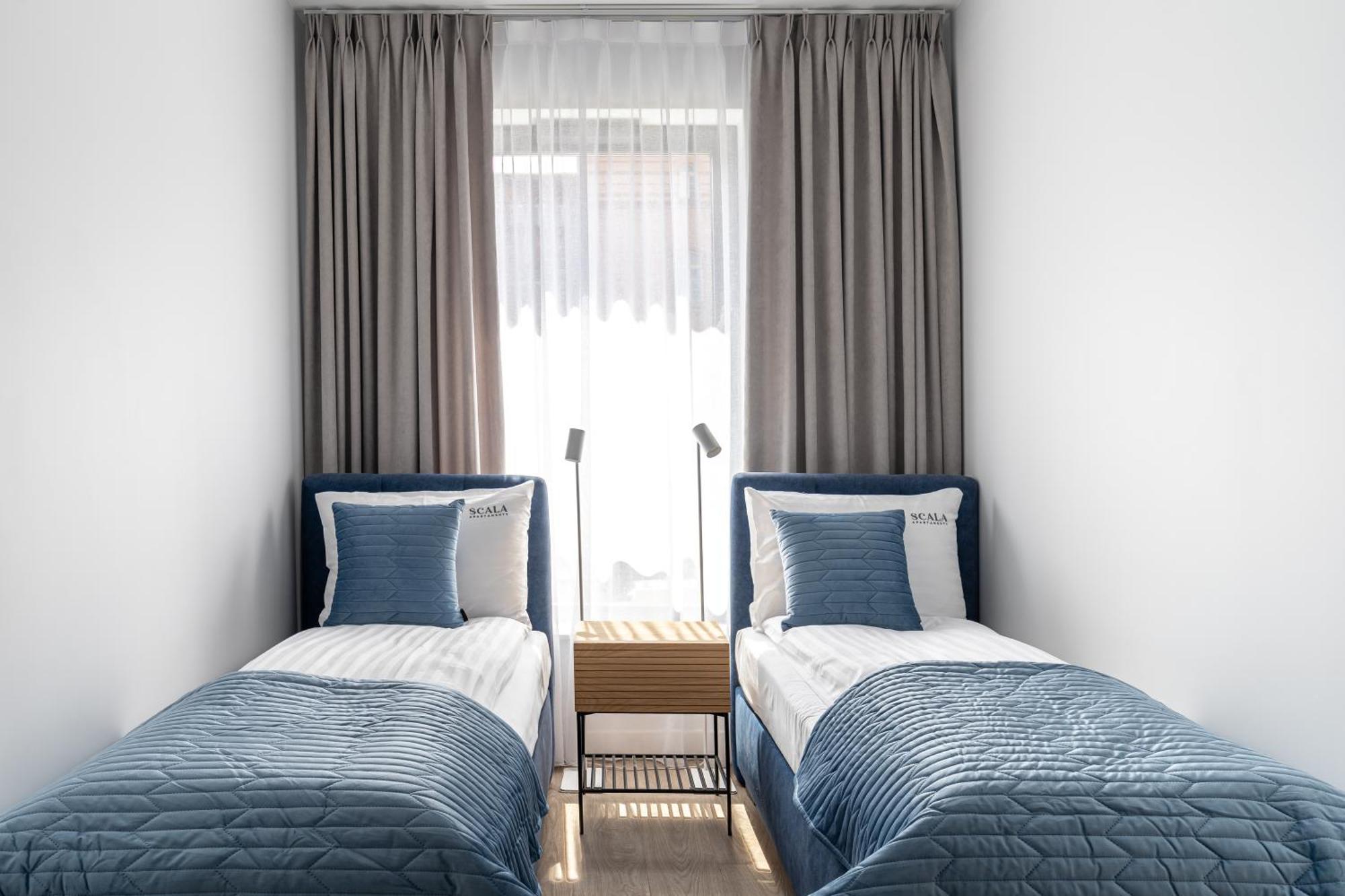 Scala City Center Premium Apartments With Parking By Lion Apartments Gdańsk Exterior foto
